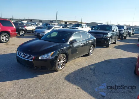 2014 Nissan Maxima 3.5 S/3.5 Sv from USA, damaged, VIN 1N4AA5AP5EC475715